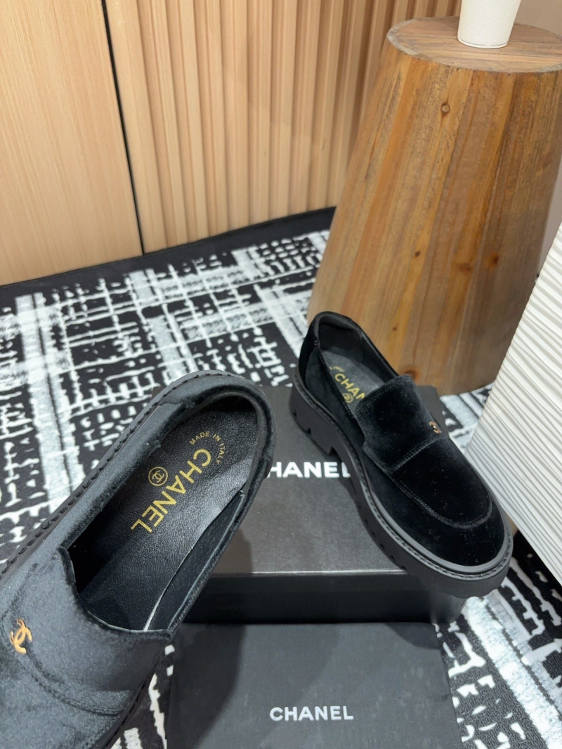 Chanel Leather Shoes